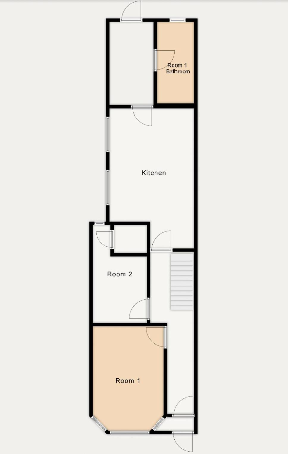 Stratford Guesthouse لندن الغرفة الصورة